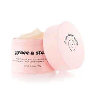 Grace & Stella If Eyes Could Smile Eye Cream 0.46 oz / 13 g - New in Box